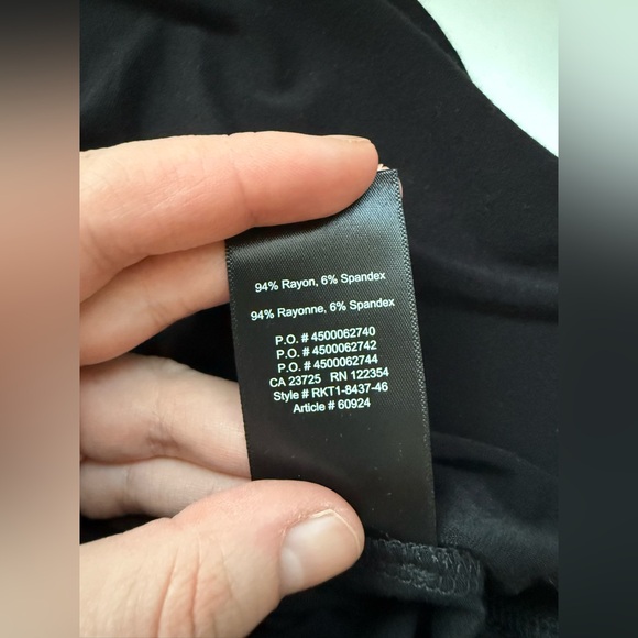 Babaton Aritzia Jaco Black Dress Size XS - Picture 5 of 8